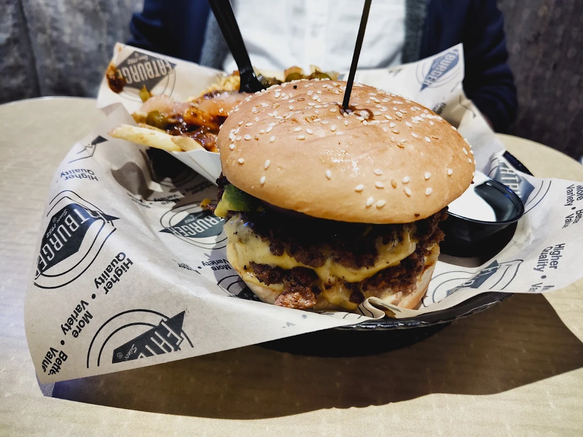 Fat Burger Patty