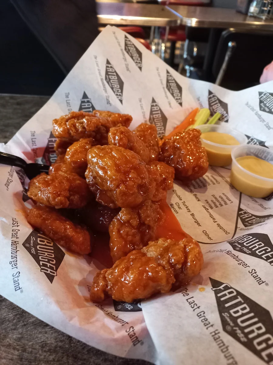 Teriyaki Boneless Chicken Wings