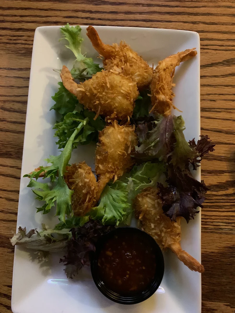 Coconut Shrimp