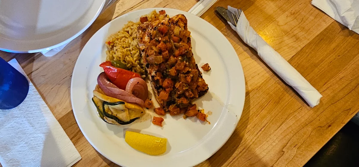 Grilled Salmon