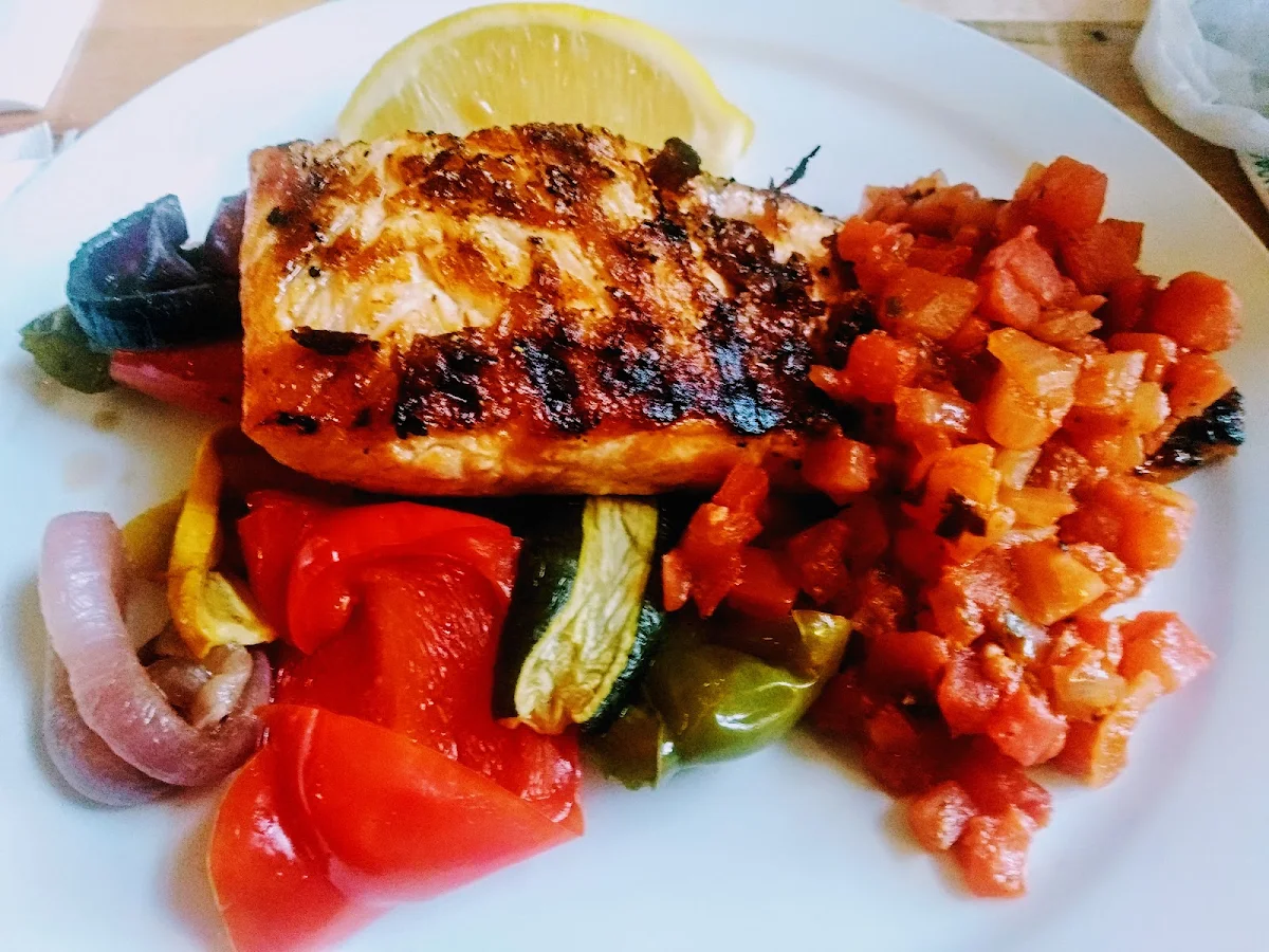 Lemon Pepper Salmon