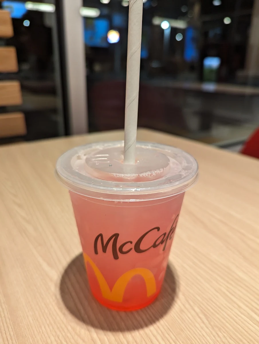 Passion Fruit Lemonade