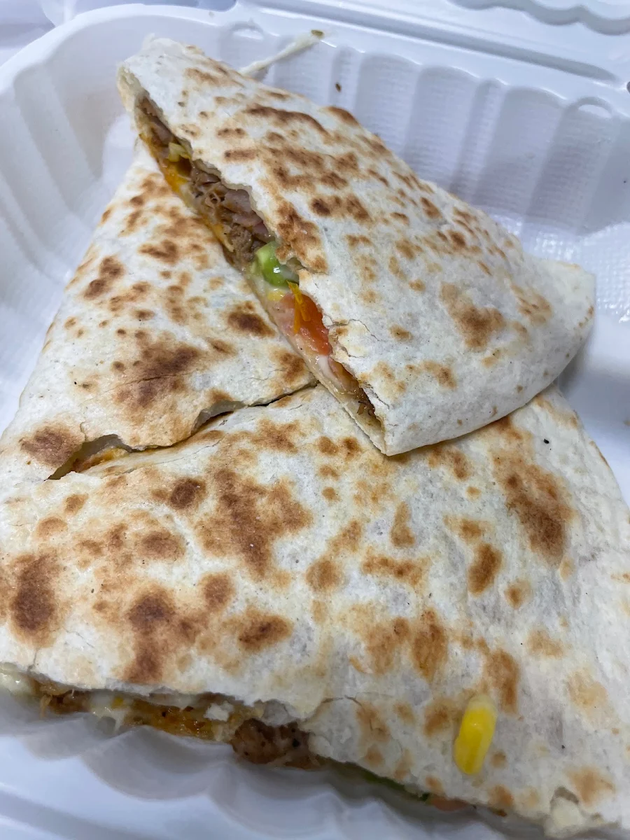 Chicken Quesadilla