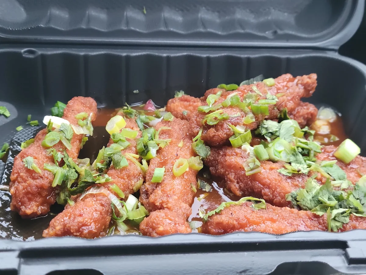 Chicken Wings Mexican Inspired Boneless