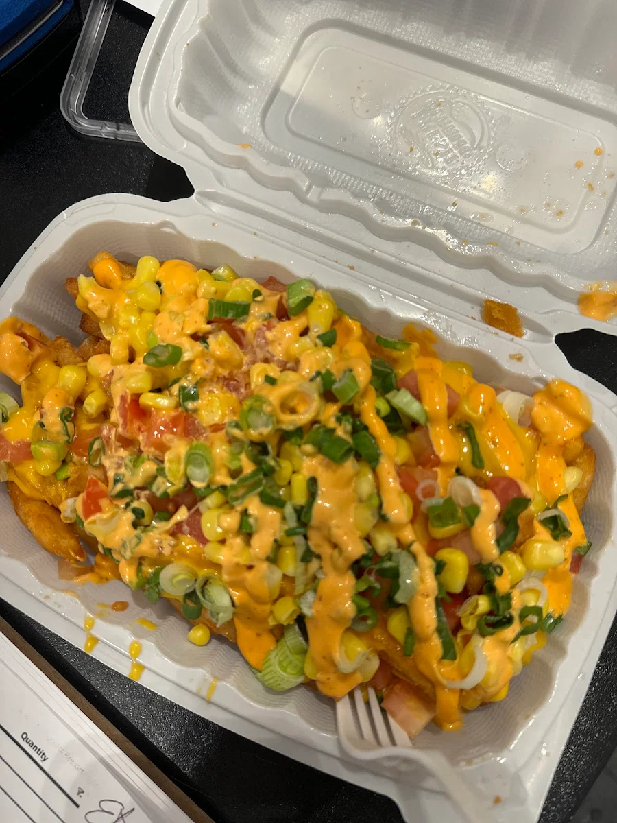 French Fries with Cheese