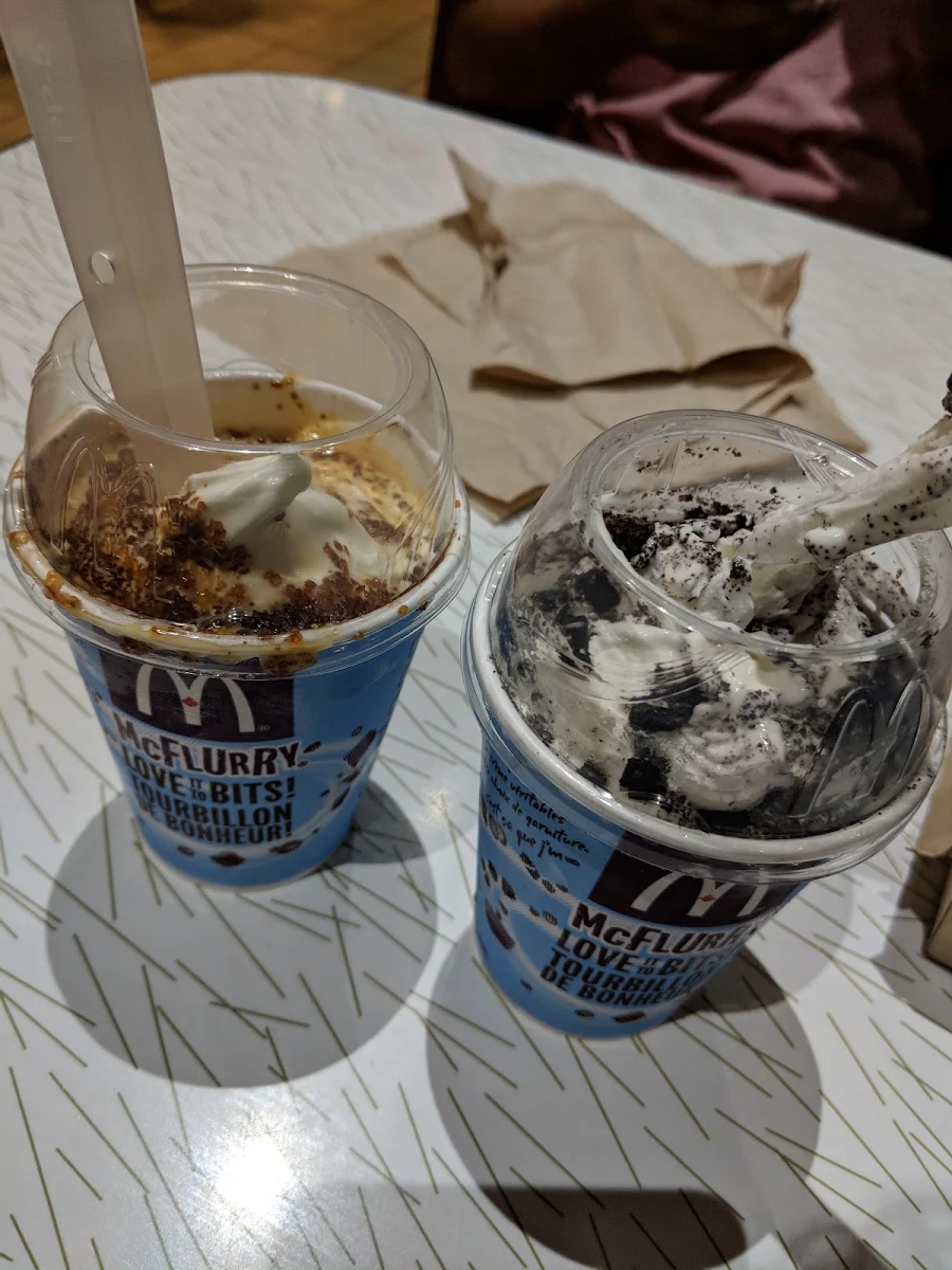 Oreo Mcflurry