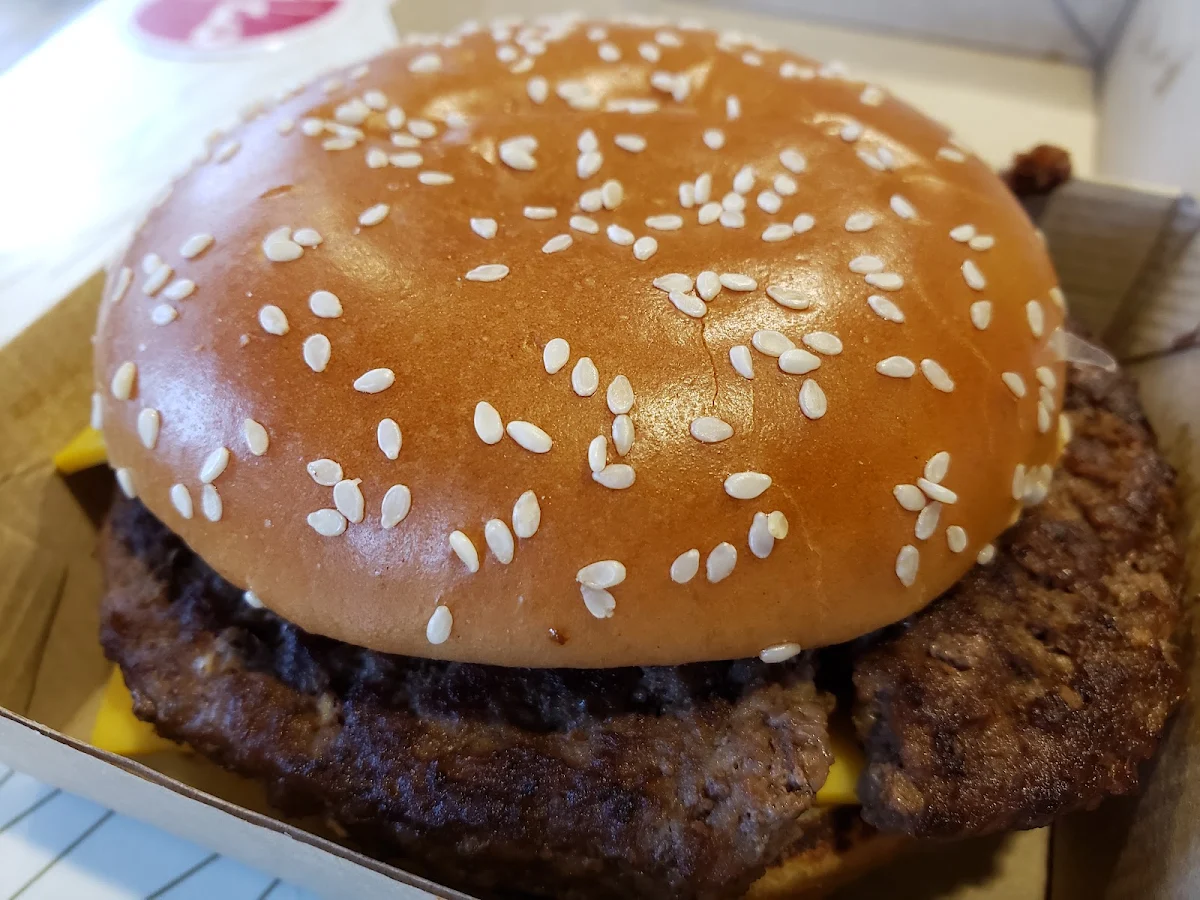 Quarter Pounder blt