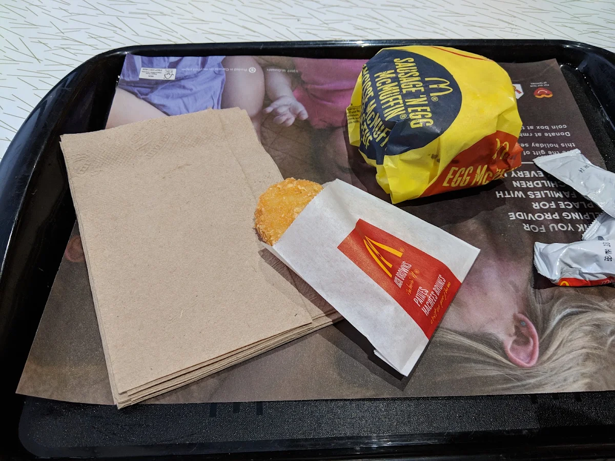 Sausage Mcmuffin