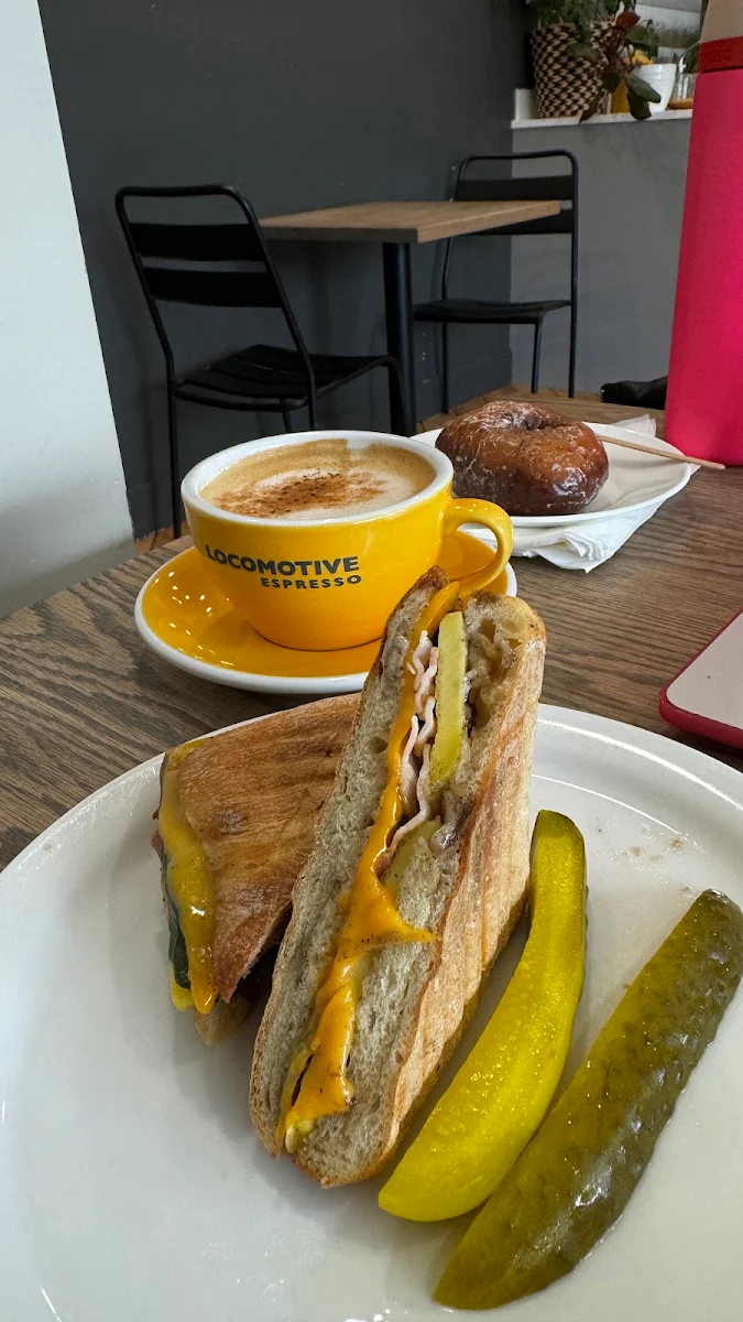 Breakfast Sandwich