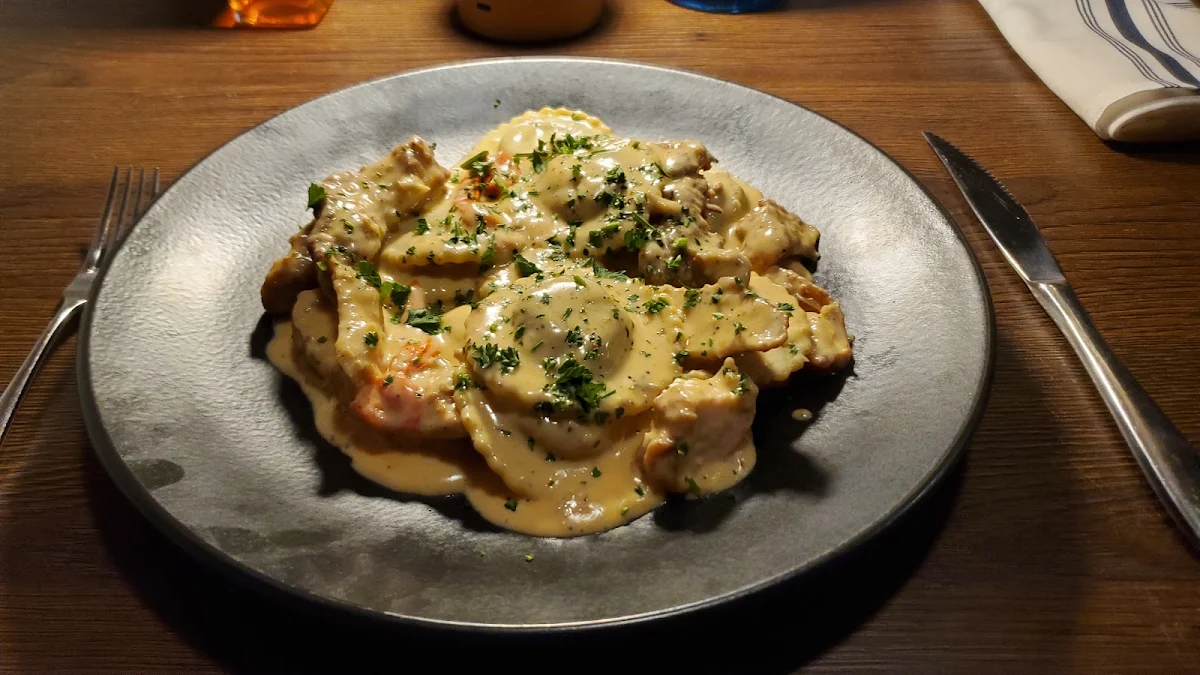 Mushroom Ravioli