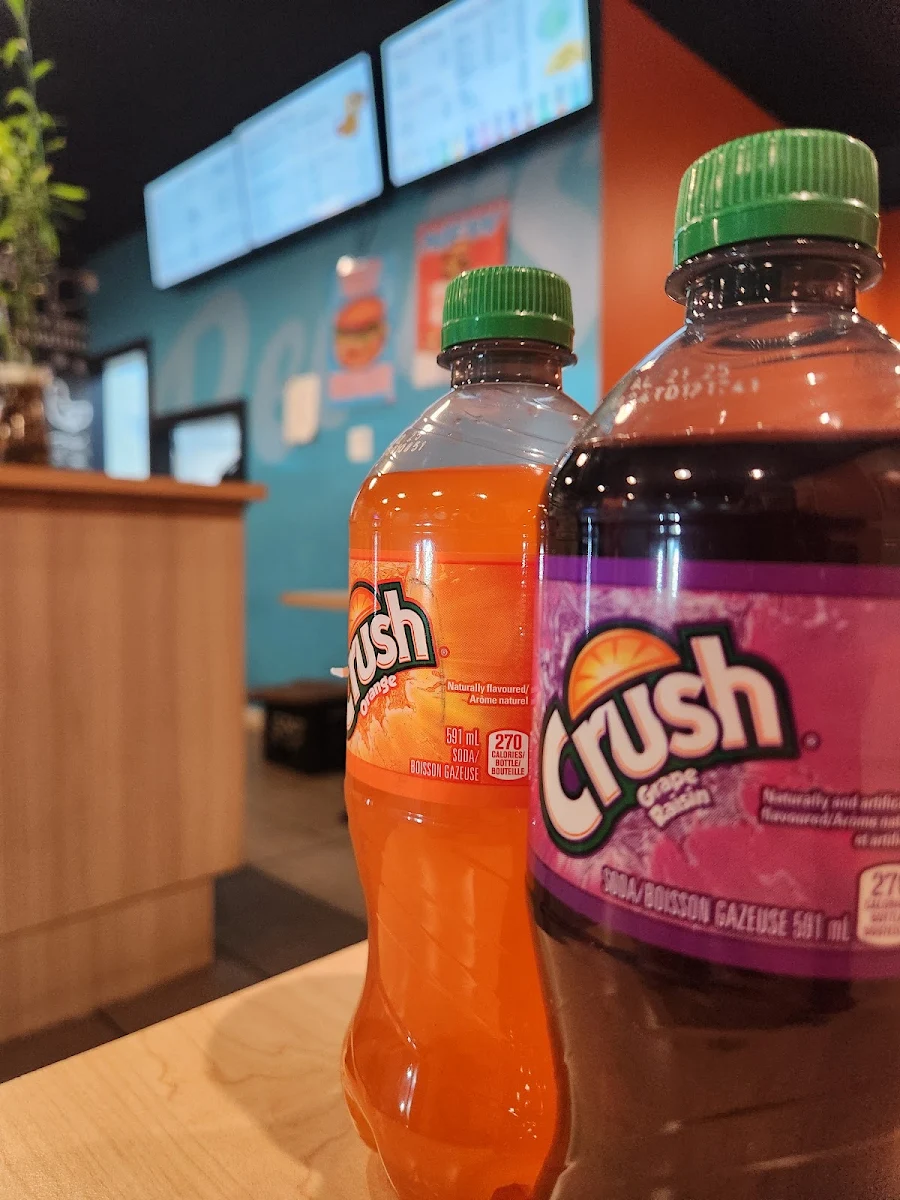 591ml Crush Orange