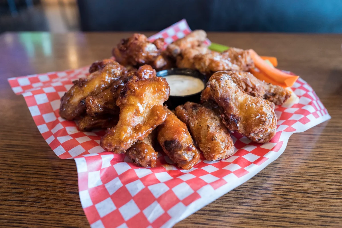 Top Shelf Wings