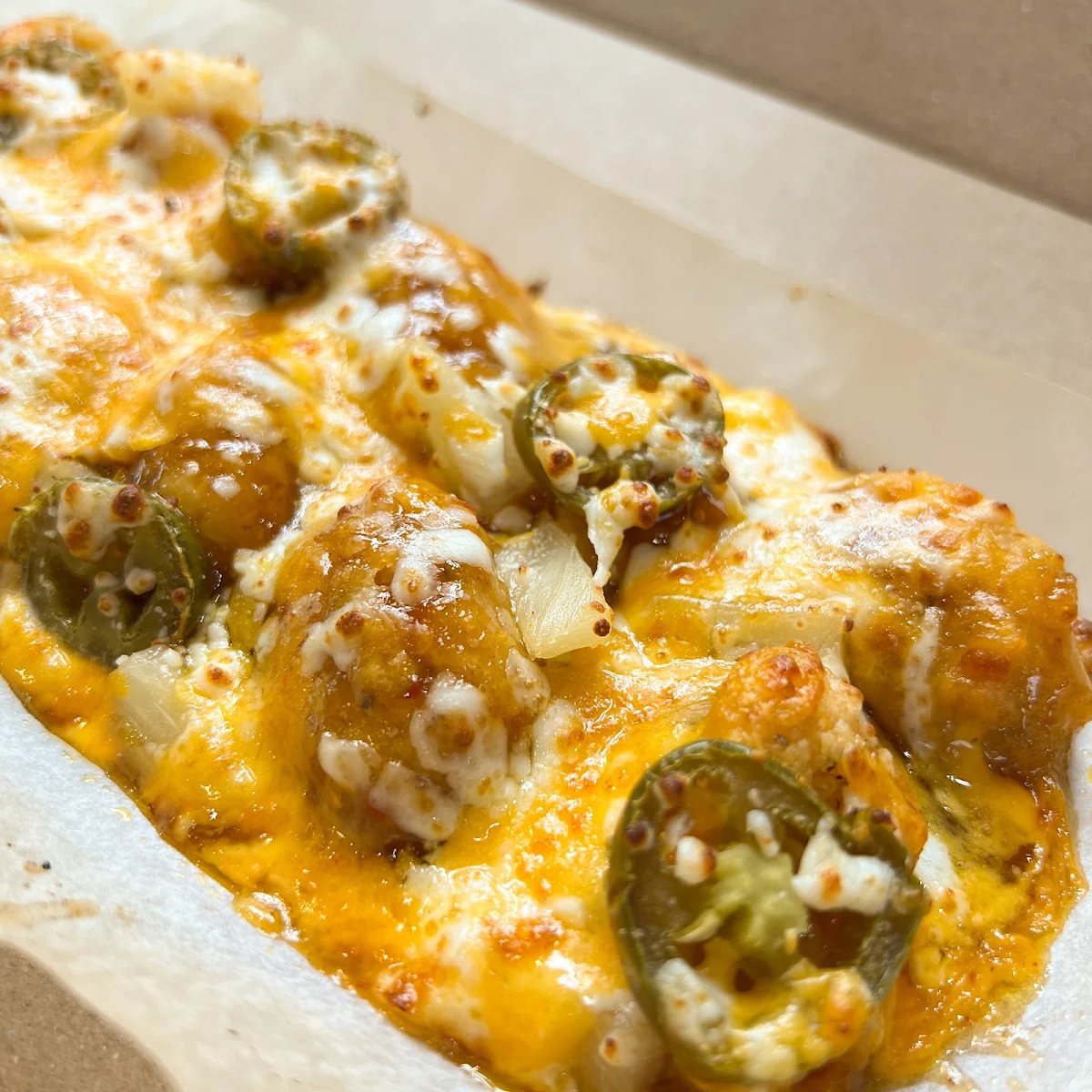 Boneless Cheesy Garlic