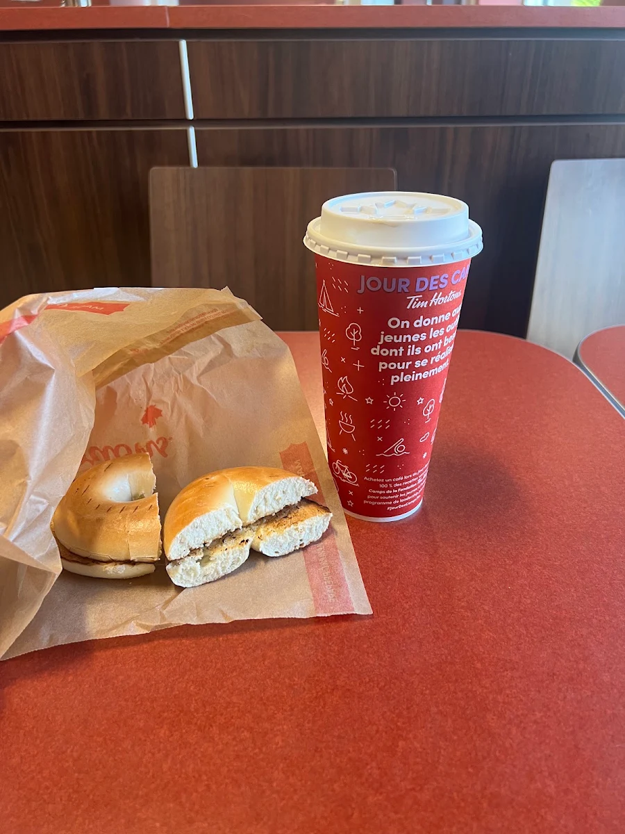 Plain Bagel