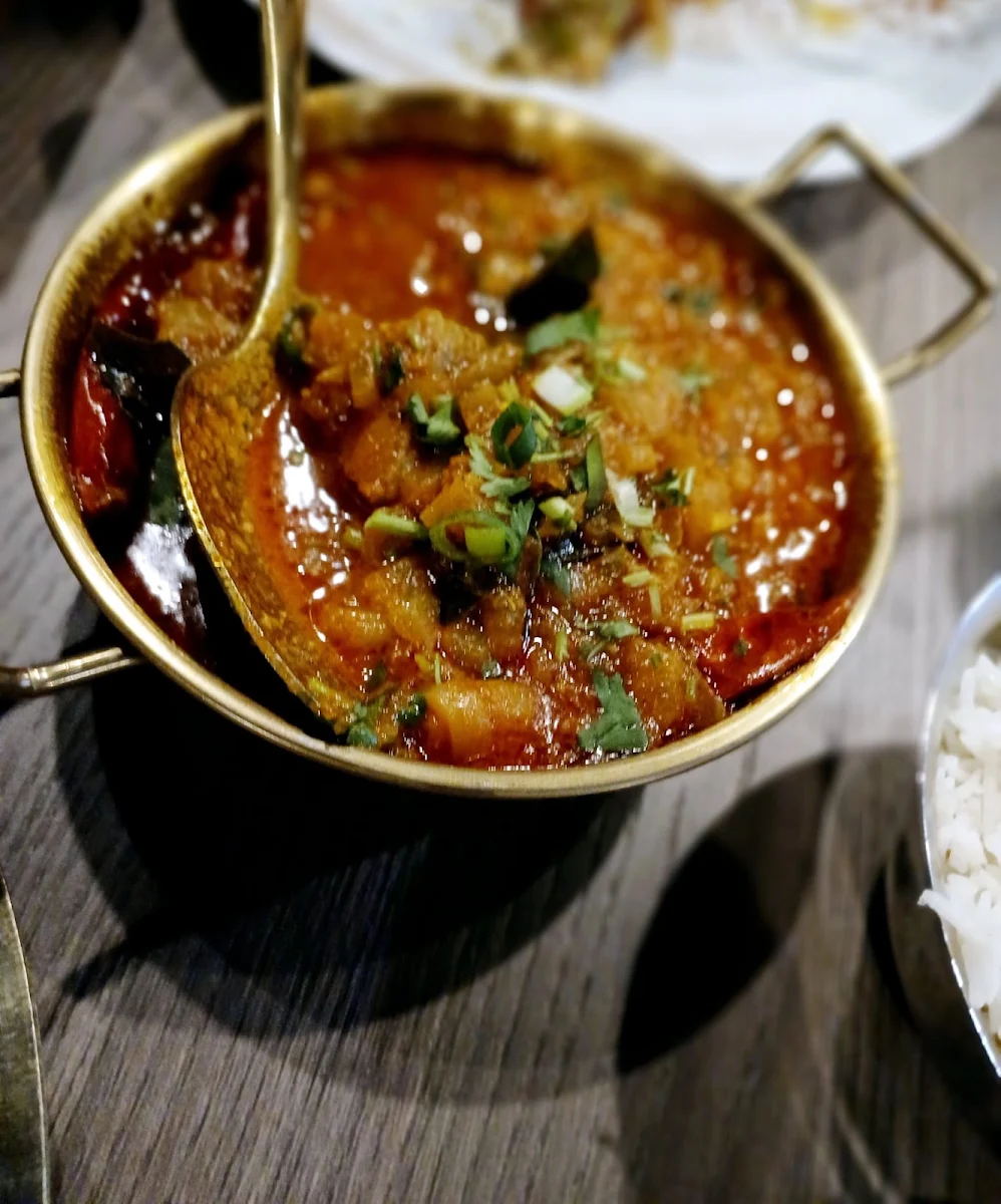Fish Curry, Lumbini Hut: Best Indian Nepali and Hakka Restaurant