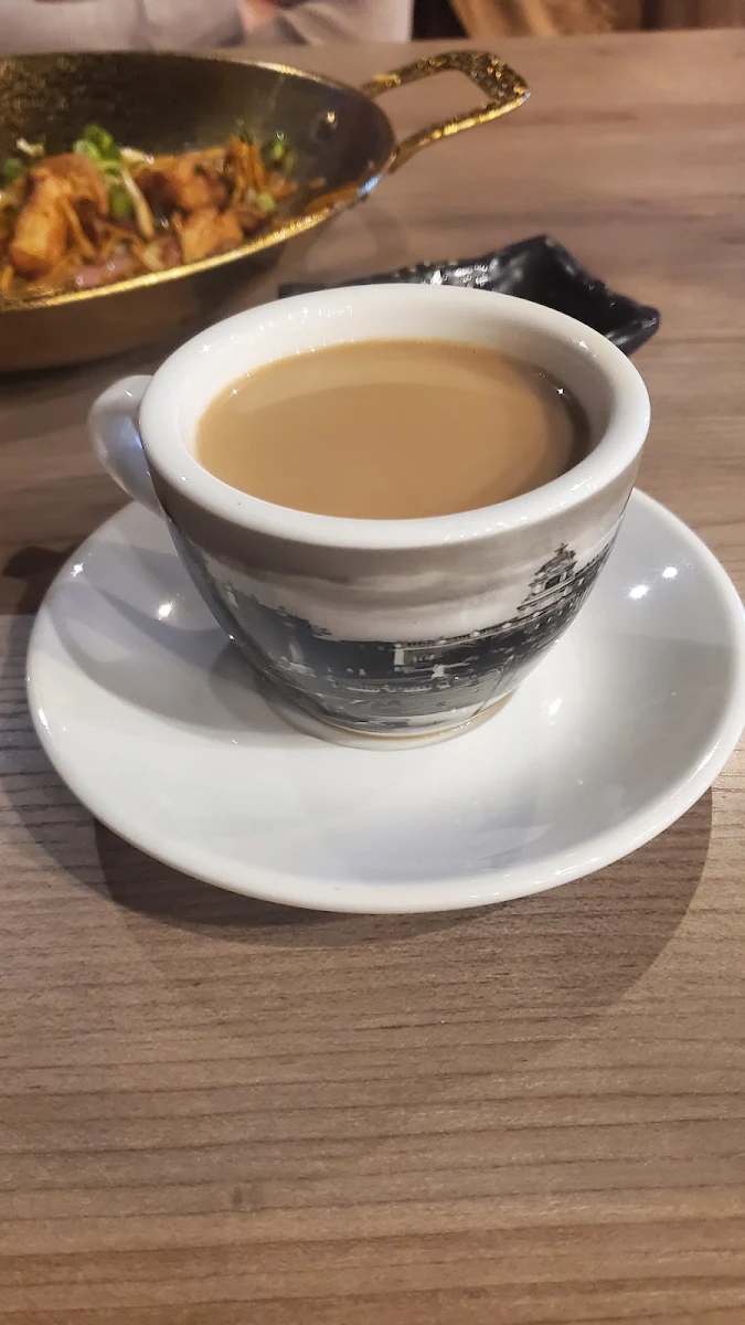 Tea, Lumbini Hut: Best Indian Nepali and Hakka Restaurant