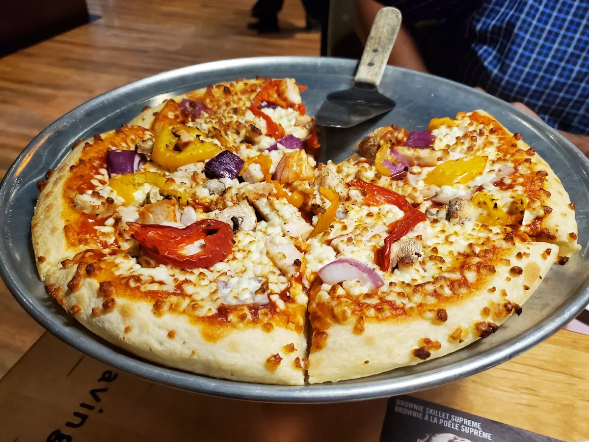 BBQ Chicken Pizza