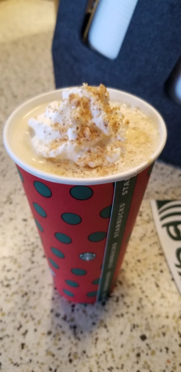 Creme Brulee Latte Macchiato
