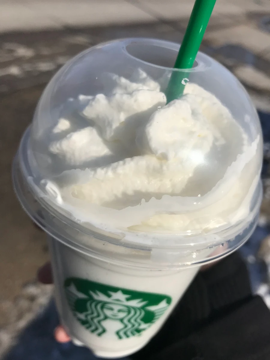 Vanilla Bean Crème Frappuccino Blended Beverage