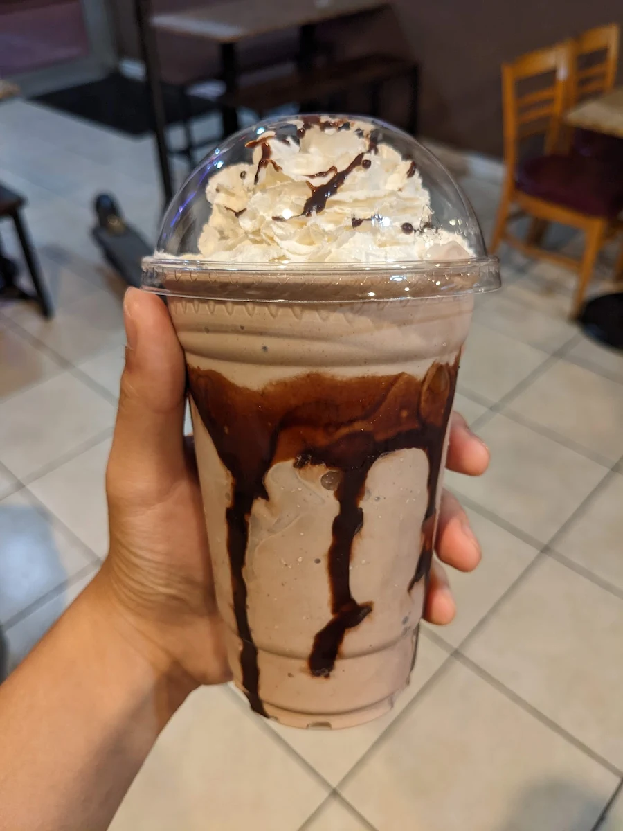 Chocolate Peanut Butter Milk Shake