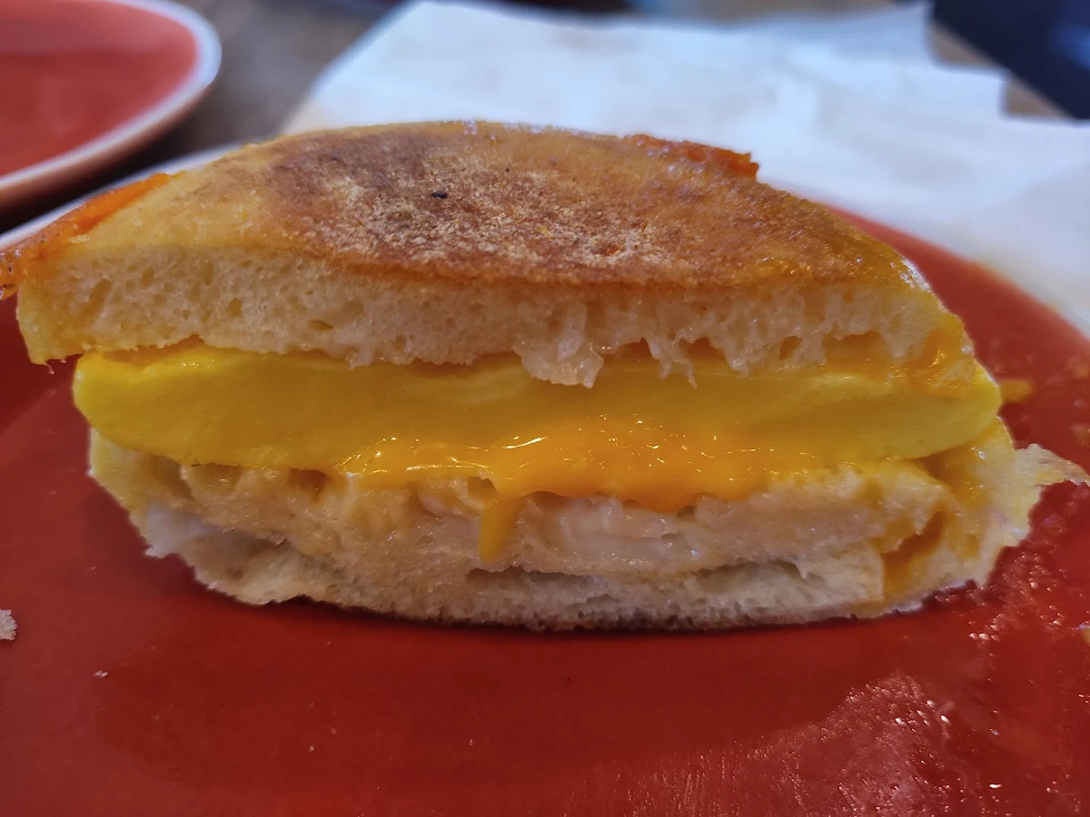 Egg Cheese English Muffin