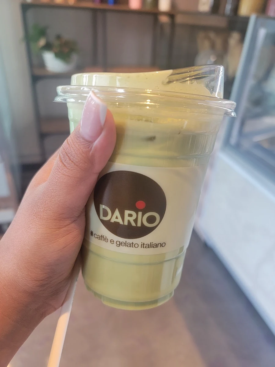 Iced Matcha Latte