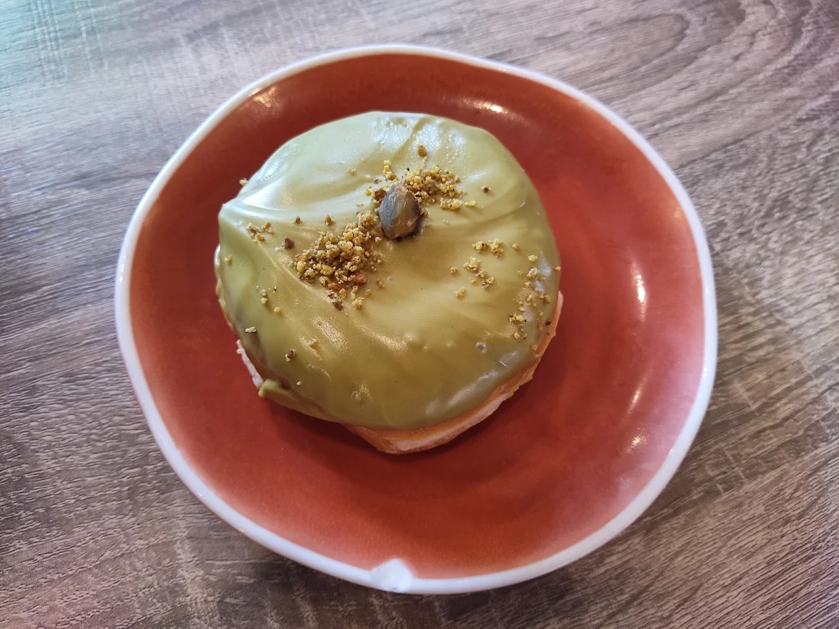 Pistachio Donut