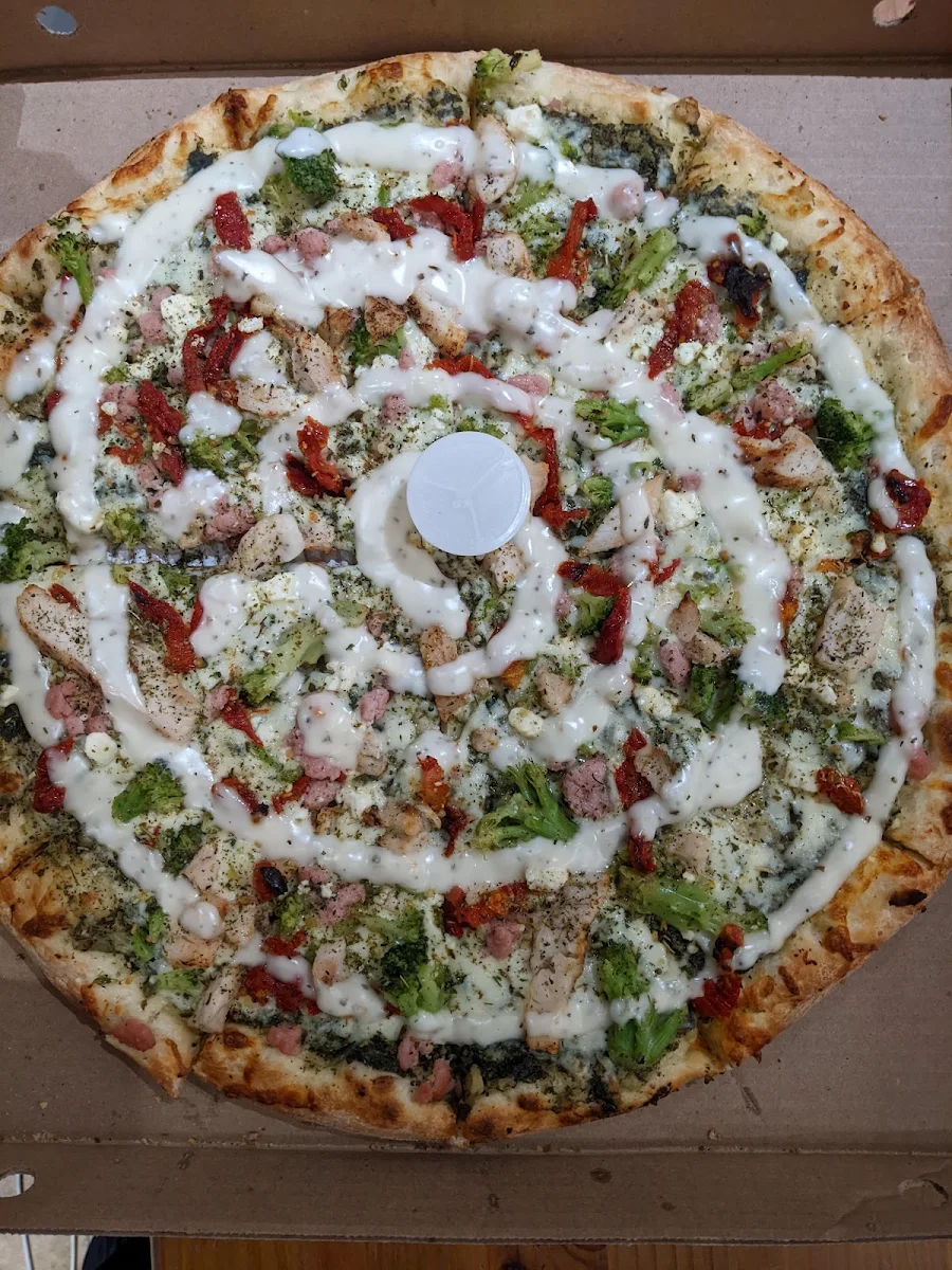 Custom Pizza