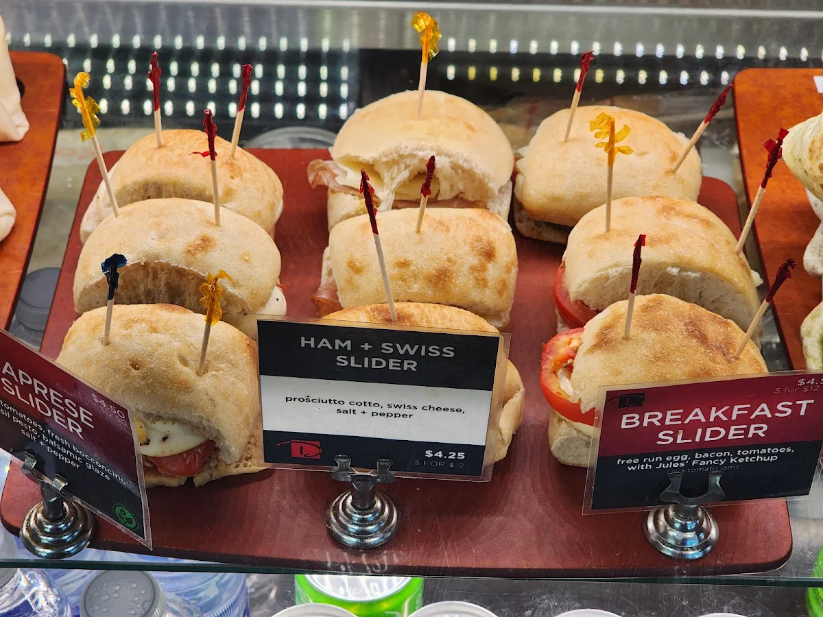 Ham Swiss Sliders