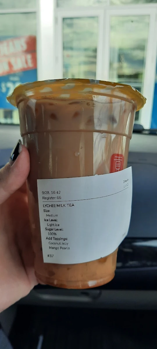 Lychee Tea