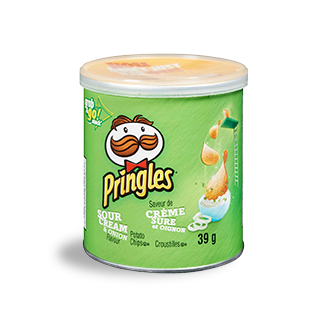 Pringles - Sour Cream & Onion