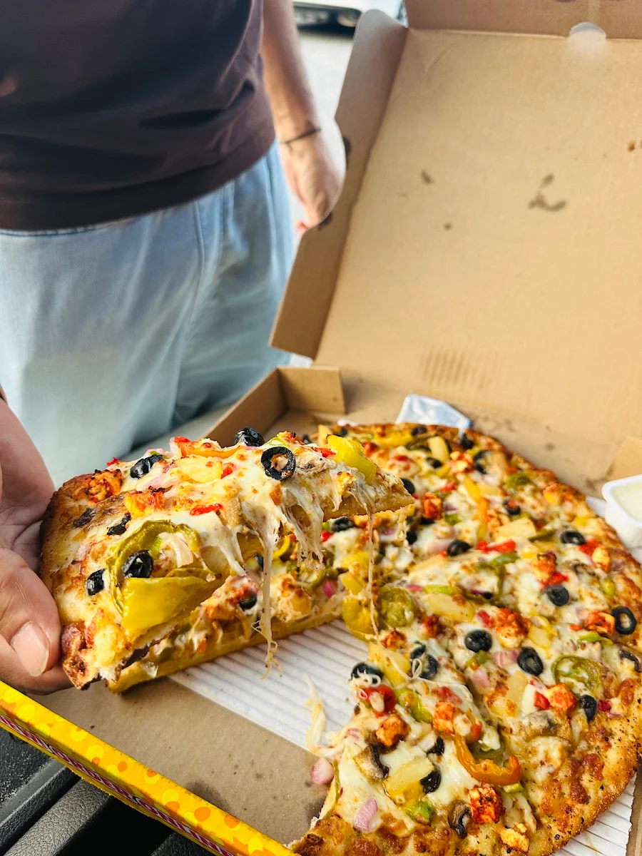 Vegetarian Pizza