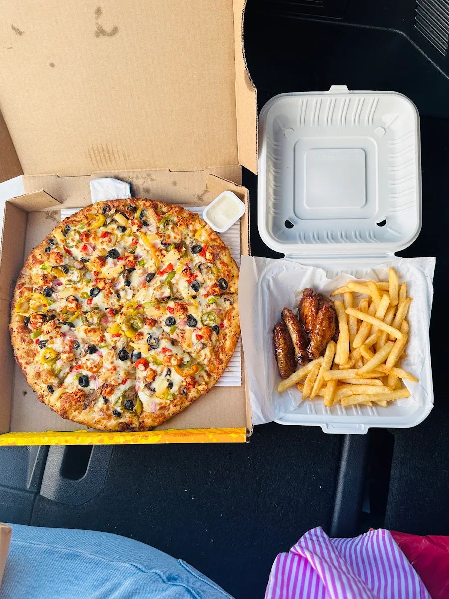 Veggie Pizza