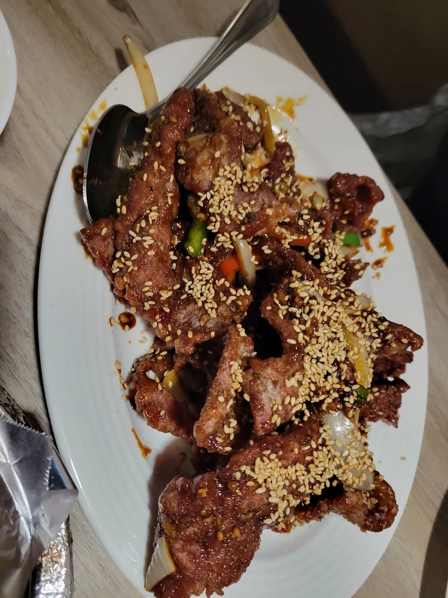 Crispy Sesame Beef