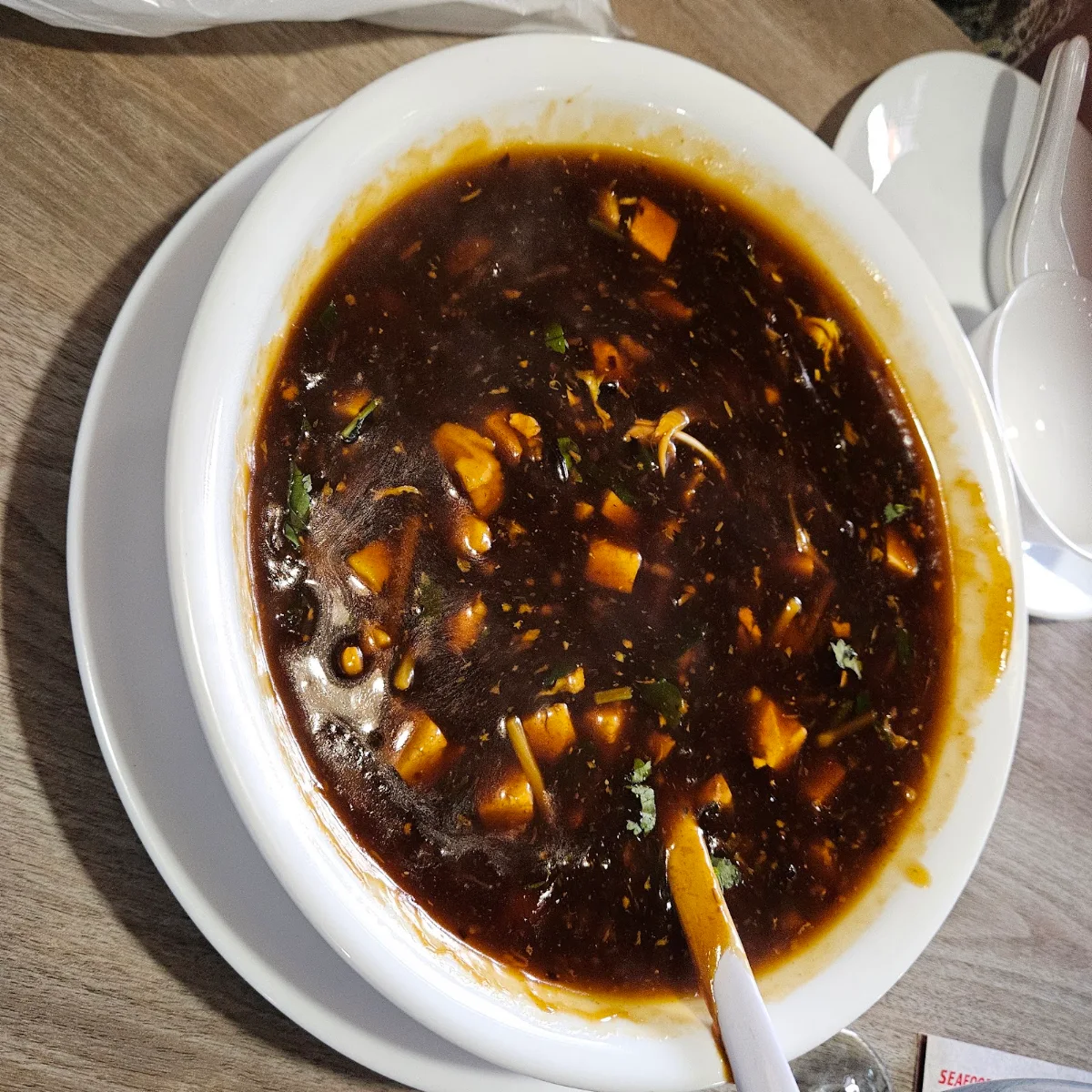 Hot and Sour Soup