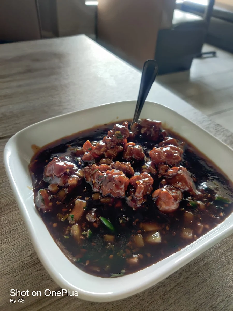 Veg Manchurian Gravy
