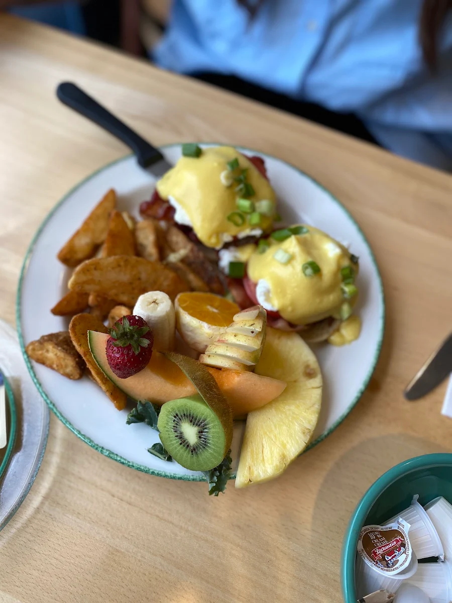 Eggs Benedict with Bacon