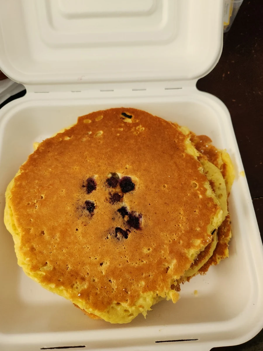 Pancakes Blueberry or Chocolate Chip