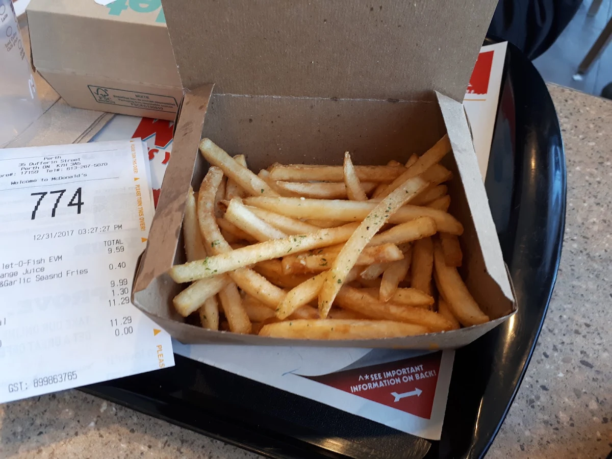World Famous Fries – Small
