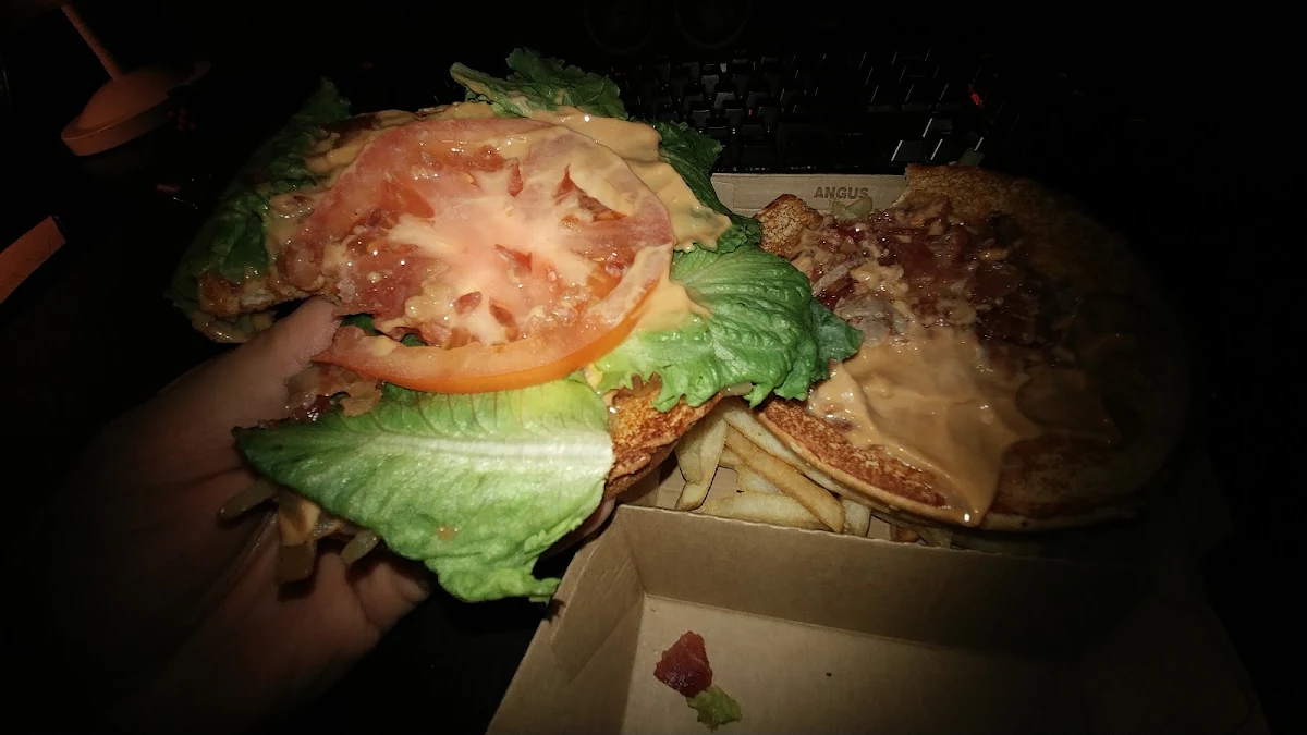 Angus Beef Burger