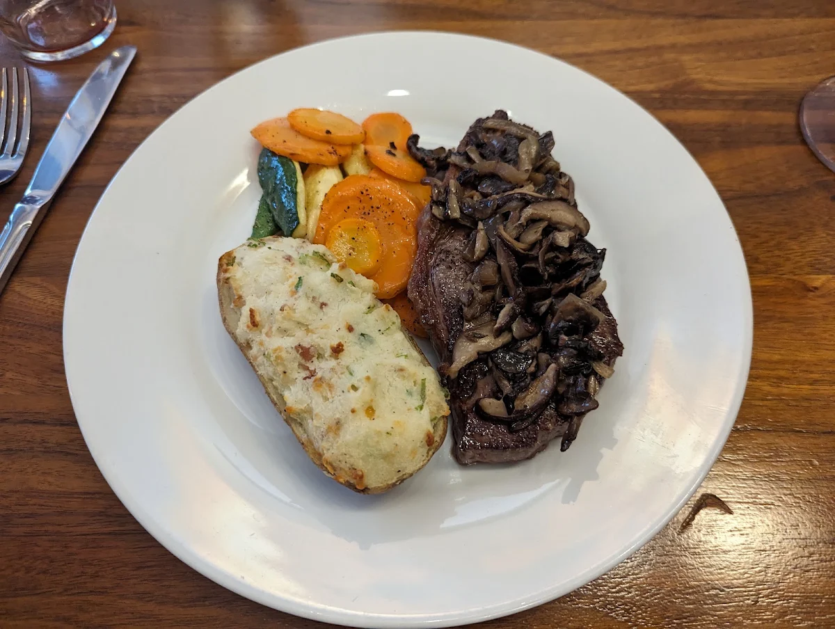 Striploin Steak