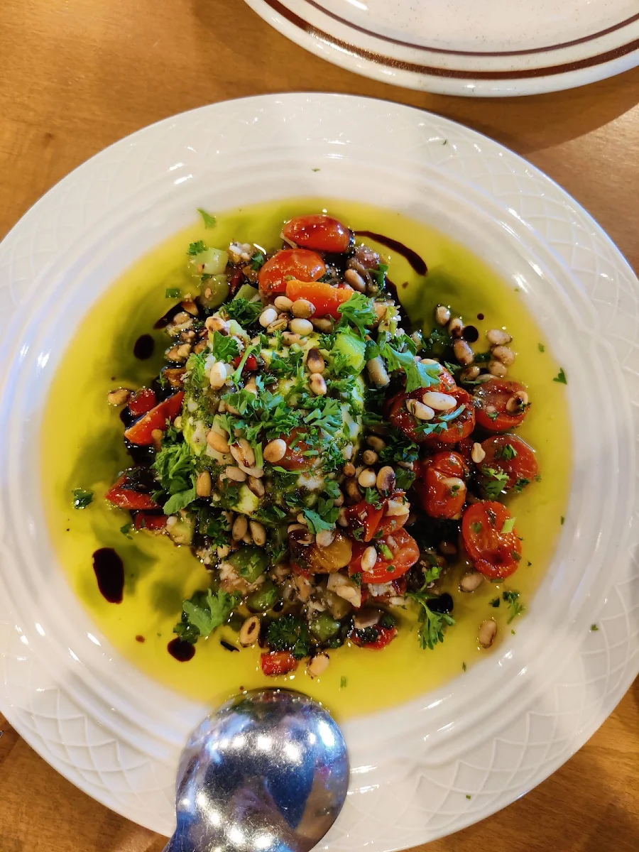 Burrata Salad