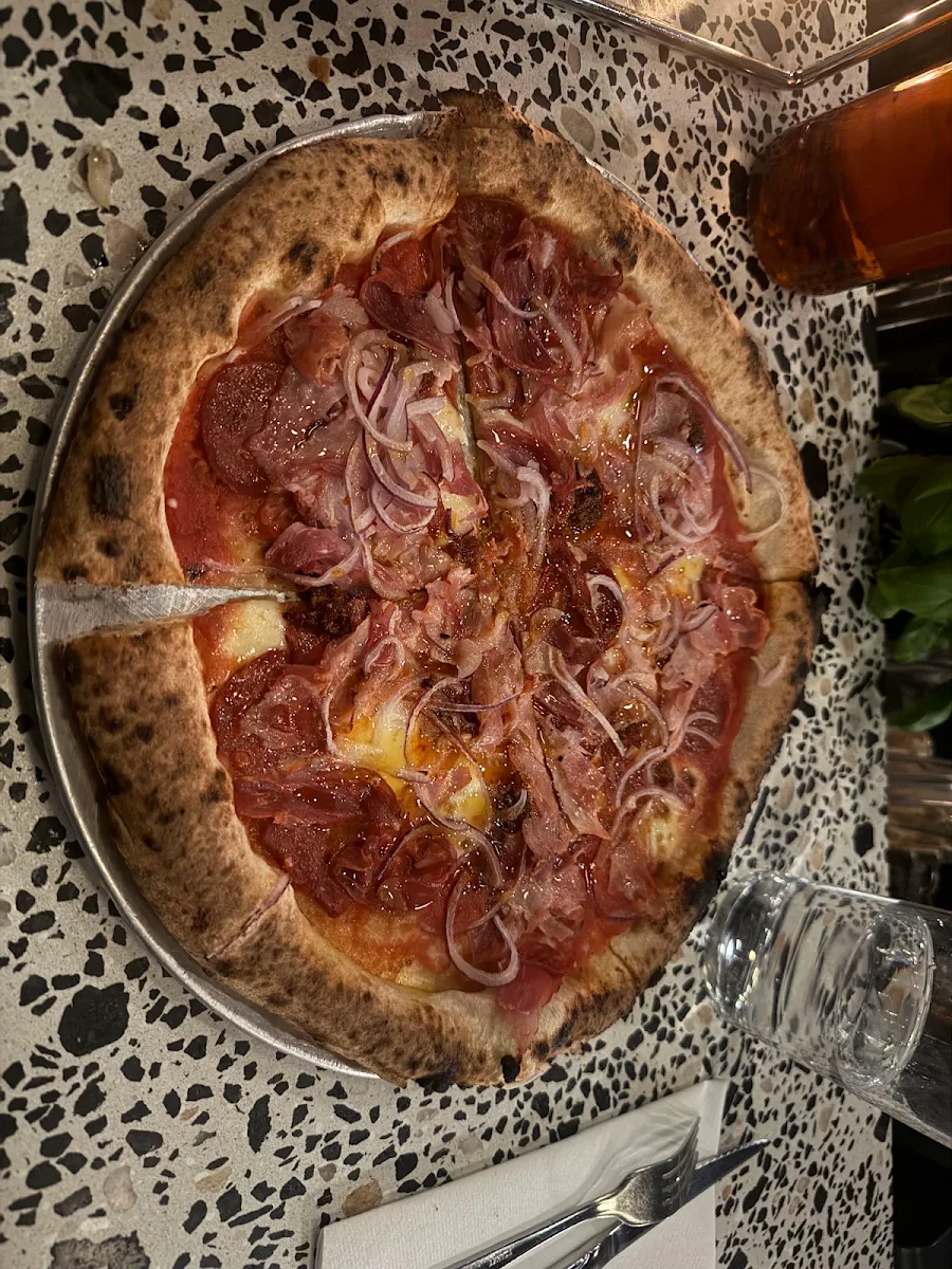 Pizza Meat Lovers Pizza