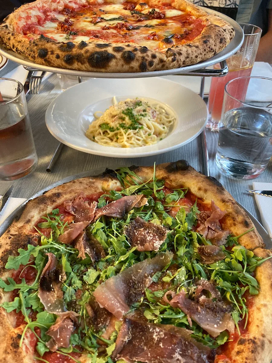 Pizza Prosciutto Et Roquette & Pizza la Frank’s