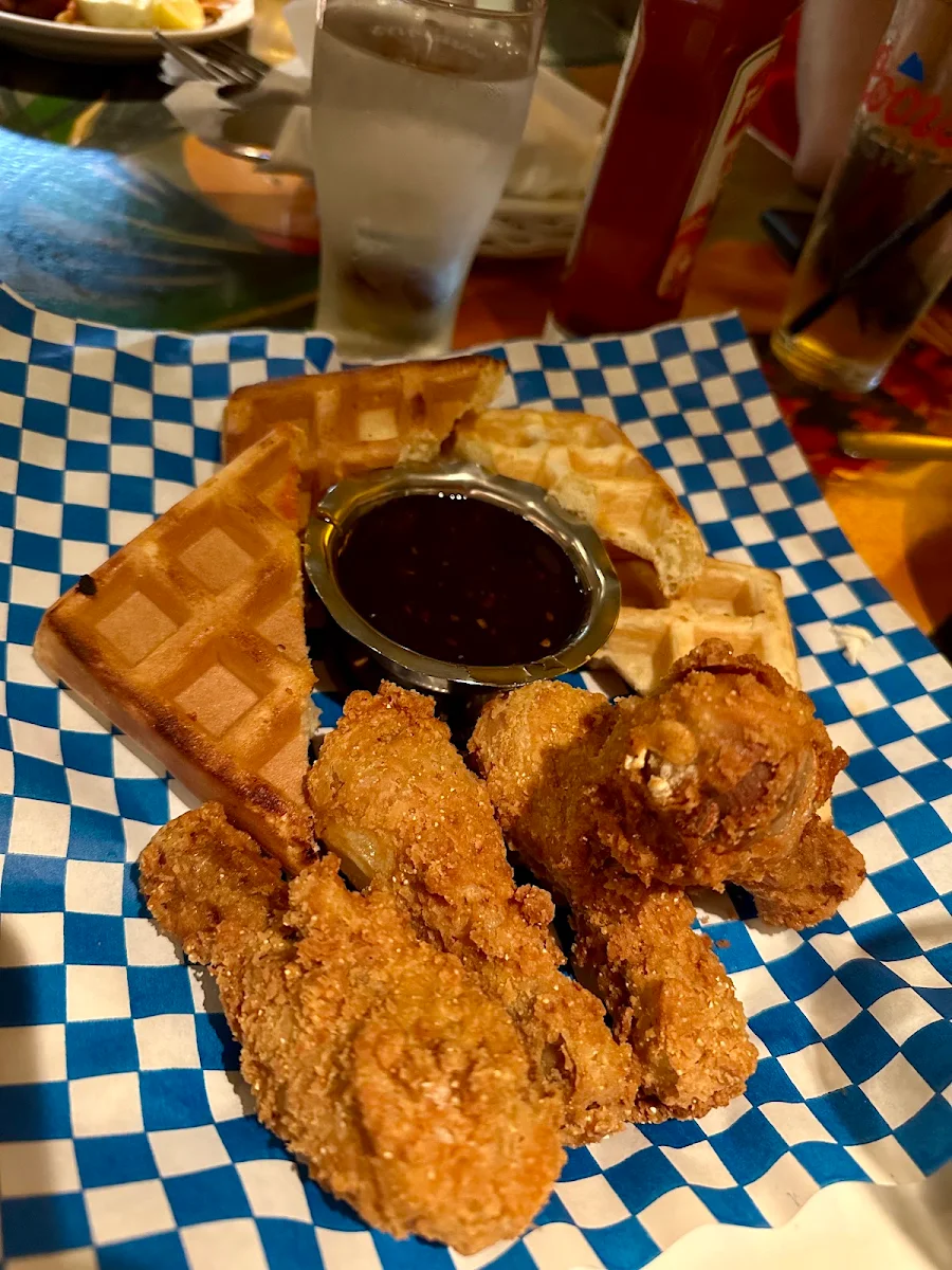Chicken&Waffles