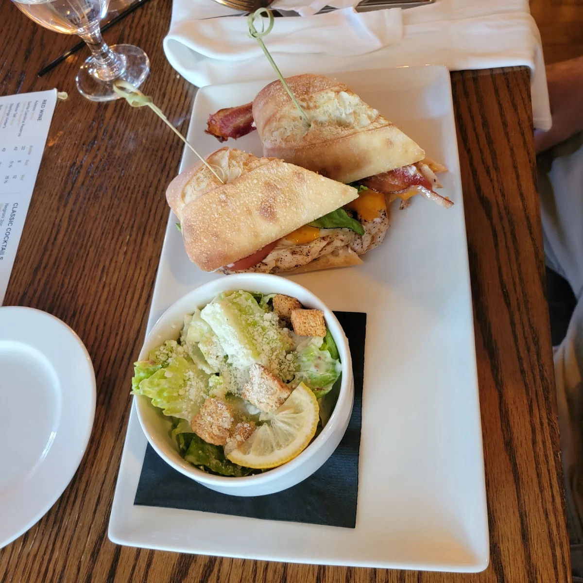Chicken Club Sandwich