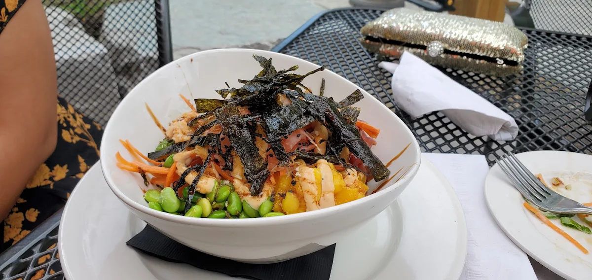 Tuna Poke Bowl
