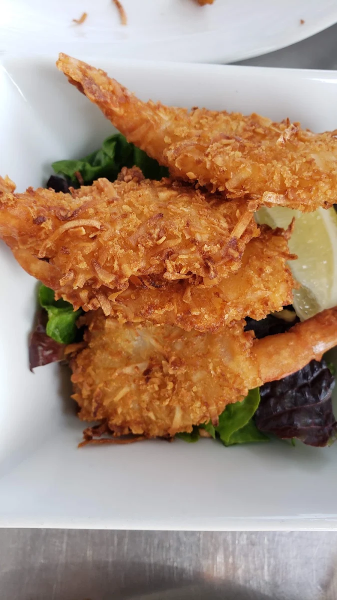 Coconut Shrimp