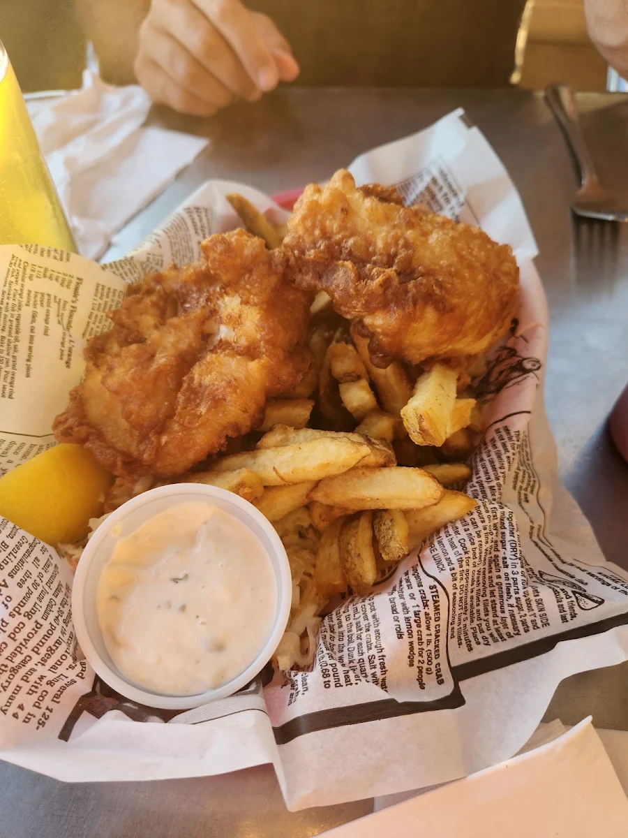 Cod & Chips