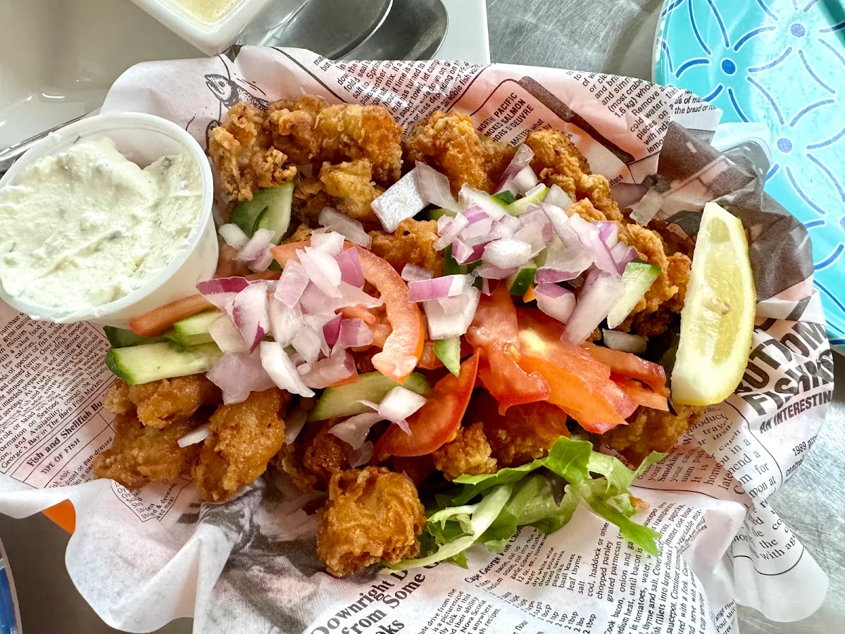 Fried Calamari